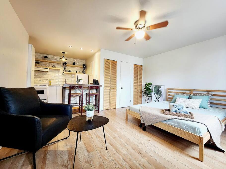 Апартаменты Loft Bien Situe Pour Decouvrir Vieux-Quebec! Экстерьер фото