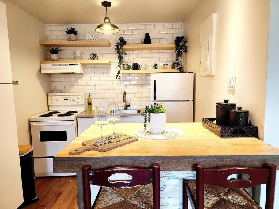 Апартаменты Loft Bien Situe Pour Decouvrir Vieux-Quebec! Экстерьер фото